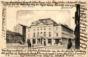 1903 Budapest I. Budai Vigadó és Kávéház (EK)