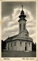 1939 Budapest XVII. Rákoshegy, Római katolikus templom. Kiadja Kalocsay Ernő Zoltán (EK)