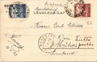 Csongrád, polgári leány iskola. W.L. (?) (r)