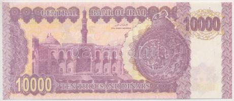 Irak 2002. 10.000D T:I 
Iraq 2002. 10.000 Dinars C:UNC
Krause 89