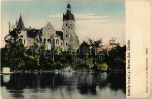1908 Marosszentkirály, Sancraiu de Mures; Bánffy kastély. Winkler János kiadása / castle (EK)