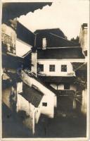 Törcsvár, Törzburg, Bran; várudvar / castle courtyard. photo