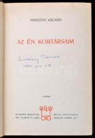 Mikszáth Kálmán: Az én kortársaim. I. kötet. Mikszáth Kálmán munkái. Bp.,1908,Révai, 258+1 p. Kiadói...