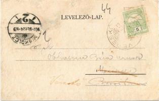 1907 Nándorvölgy, Valkovna; Svábolka hengergyár télen / Svabolka cylinder factory in winter (r)