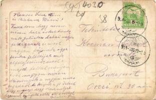 1911 Resica, Resita; Vasöntöde. W.L. Bp. 1142. / Schmelzhütte / iron works, foundry (Rb)