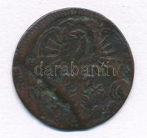 Német Államok / Dortmund 1758HS 1/4st Cu T:2-,3 hullámos
German States / Dortmund 1758HS 1/4 Stuber...