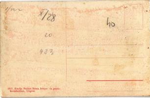 Nevicke, Nevytske, Nyevicke (Ungvár, Uzshorod, Uzhorod); vár. Kiadja Balázs Soma 1617. / Nevytsky ca...