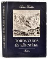 Orbán Balázs: Torda város és környéke. 33 nagy és 12 szövegképpel. Bp., 1984, Helikon, 479 p. Csatári Dánielnek Orbán Balázs eszméi c. kísérőtanulmányával. Reprint kiadás! Kiadói egészvászon kötésben, kiadói papír védőborítóban,a papír védőborító hullámos, foltos, az elülső kötéstábla foltos.