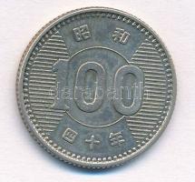 Japán 1965. 100Y Ag T:2 Japan 1965. 100 Yen Ag C:XF Krause KM#78