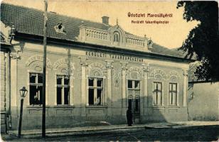 1917 Marosillye, Ilia; Kerületi takarékpénztár. W.L. Bp. 2081. Pannonia kiadása / district savings bank (EB)