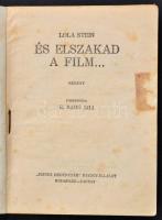 Milliók könyve sorozat 10 kötete: 

Virginia Curson: Az édes lázadó I-II. kötet.,
L. Schücking: S...