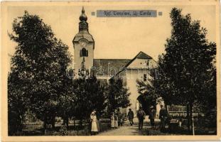 Torda, Turda; Újtordai Református templom, kiadja Füssy József / Calvinist church