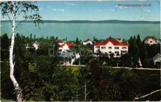 1927 Balatonszemes, Balaton parti villák, nyaralók (EK)