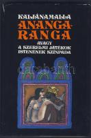 1986 Ananga-Ranga erotikus könyv 27 Würtz Ádám színes illusztrációval