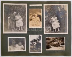 1926 Vác, Egy kiállítás képei, Gorka Géza (1894-1971) keramikus, Pérely Imre (1898-1944) festő, graf...