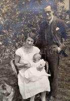 1926 Vác, Egy kiállítás képei, Gorka Géza (1894-1971) keramikus, Pérely Imre (1898-1944) festő, graf...