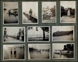 1927 Tisztavatás a Ludovikán, rajta Horthy Miklós kormányzóval magasrangú katonatisztek között, rajt...