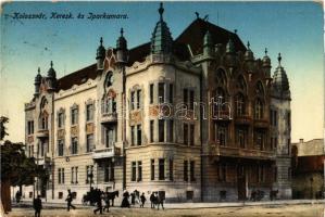 1913 Kolozsvár, Cluj; Kereskedelmi és Iparkamara / Chamber of Commerce and Industry
