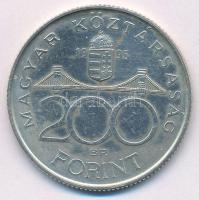 1995. 200Ft Ag "Deák" T:1-