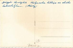 Diósgyőr (Miskolc), MÁVAG (Magyar Királyi Államvasutak Gépgyára) vendégház, kártya szoba látkép az e...