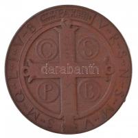 Olaszország 1880. "Szent Benedek" Br emlékérem (45mm) T:1
Italy 1880. "Saint Benedic...