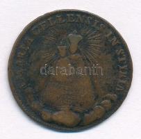 Ausztria 1757. "Mariazell 600. évfordulója" Cu zseton (28mm) T:2-
Austria 1757. "600...