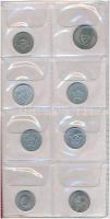 Vegyes 29db-os fémpénz tétel, kisalakú berakóban, Srí Lanka, Finnország, Kuba érméi T:vegyes
Mixed ...