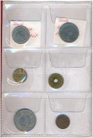 Törökország 21db-os érme tétel, kisalakú berakóban T:vegyes Turkey 21pcs of coins lot in small size binder C:mixed