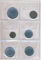 Törökország 21db-os érme tétel, kisalakú berakóban T:vegyes
Turkey 21pcs of coins lot in small size...