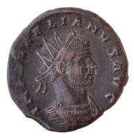 Római Birodalom / Siscia / Aurelianus 270-275. AE Antoninianus (3,45g) T:2,2- Roman Empire / Siscia / Aurelian 270-275. AE Antoninianus IMP AVRELIANVS AVG / IOVI CON-SER *T (3,45g) C:XF,VF RIC V 225var.