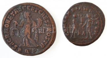 Római Birodalom / Cyzicus / Galerius 295-299. AE Antoninianus (2,81g) + Aquileia / Diocletianus 302-...