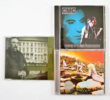 3 db CD (Led Zeppelin, CMC, Deák Ferenc)