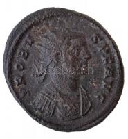 Római Birodalom / Róma / Probus 276-282. AE Antoninianus (3,72g) T:2 Roman Empire / Rome / Probus 276-282. AE Antoninianus PROBV-S P F AVG / ADVEN-TVS AVG - R-Thunderbolt-Z (3,72g) C:XF RIC V 158.