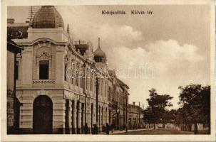 1926 Kisújszállás, Kálvin tér. Kiadja Platz Ferenc