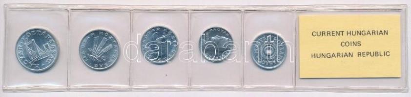 1992. 2f-50f (5xklf) forgalmi sor fóliatokban T:1