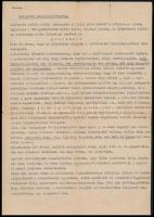 1913-1951 Vegyes judaikai papírrégiség tétel: Freund Arthur és Fischer Ella dohány utcai Zsinagógába...