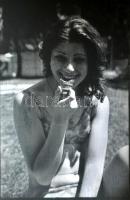 Vegyes negatív tétel: családi életképek, nyaralások, stb., érdekes anyag, összesen 26 db