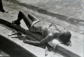 Vegyes negatív tétel: családi életképek, nyaralások, stb., érdekes anyag, összesen 26 db