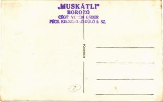 Pécs, Muskátli borozó, kert. Tulajdonos Veréb Gábor. Kisszkókó dűlő 9. sz. photo