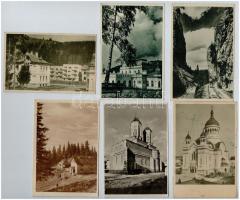 50 db MODERN román városképes lap főleg az 1950-es évekből / 50 modern Romanian town-view postcards mostly from the 50s