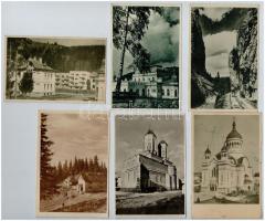 50 db MODERN román városképes lap főleg az 1950-es évekből / 50 modern Romanian town-view postcards mostly from the 50's