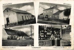 1935 Sárkeresztúr, MDP székház, Községháza, Földmívesszövetkezet üzlete, belső (fl)