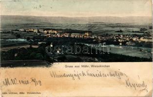 1910 Hranice na Morave, Mährisch Weisskirchen; (EK)