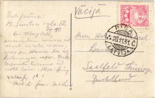 1931 Riga, Cafe de l'Opera, interior. Otto Schwarz photo