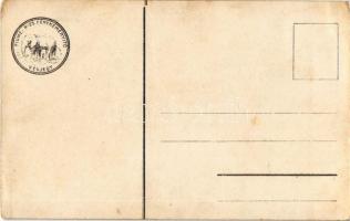 Adria. Bruchsteiner és fia litho. Fiumei Rizs Fénykeményítő Védjegy (EK)