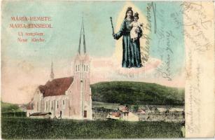 1907 Budapest II. Máriaremete, új templom
