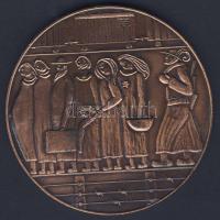 1984. Nagyalakú Br judaika emlékérem eredeti díszdobozban! T:2