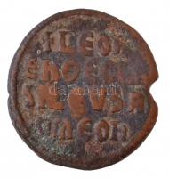 Bizánci Birodalom / Konstantinápoly / VI. León 886-912. AE Follis (6,75g) T:2- ki.
Byzantine Empire...
