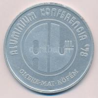 1978. "Alba Regia - Székesfehérvár / Alumínium Konferencia 1978 - OMBKE MAT KÖFÉM" kétolda...