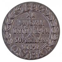1985. "Soproni Vasöntöde 1910-1918 / 1892 OMBKE - XI. Magyar Öntőnapok Sopron 1985. V. 20-22&qu...